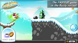 Game screenshot Rat On A Snowboard mod apk