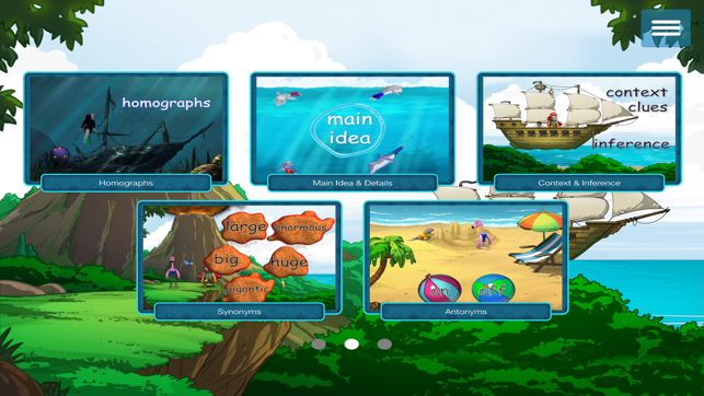 Island Vocab & Reading Comp Videos(圖3)-速報App