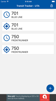 Transit Tracker - UTA screenshot 1