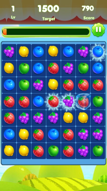 Fruits Splash HD screenshot-4