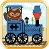 Train Games for Kids: Zoo Railroad Car Puzzles All