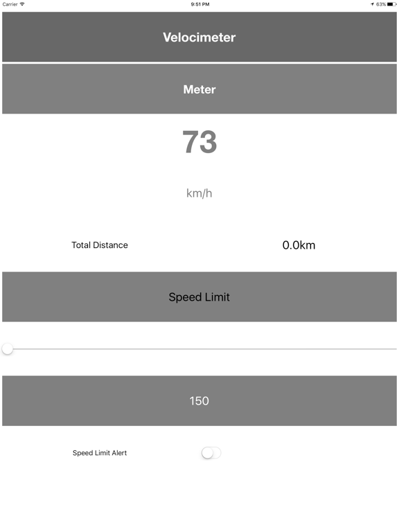 Screenshot #5 pour Velocimeter