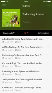 podcasting smarter iphone screenshot 2