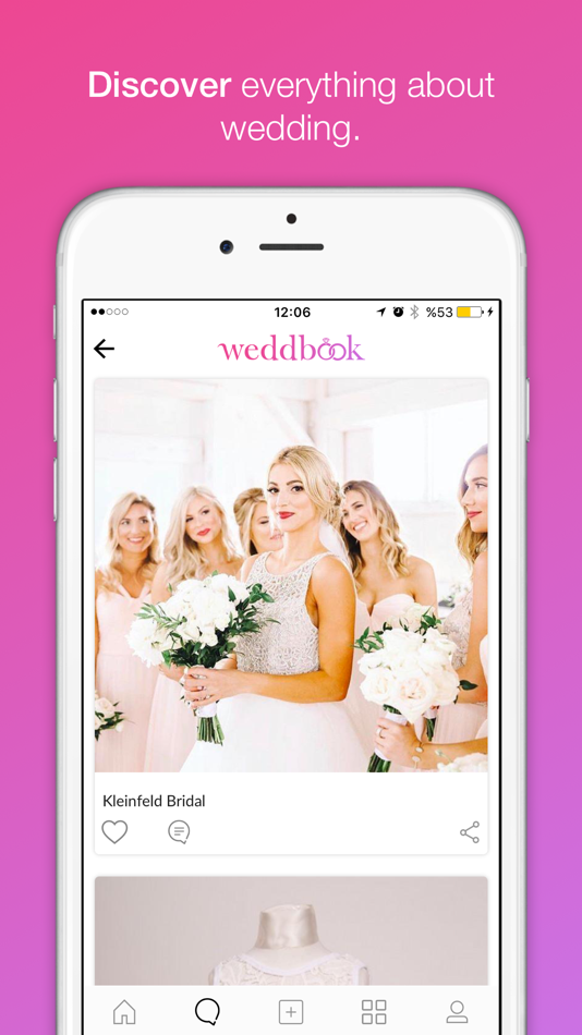 Weddbook-Wedding,Bride,Groom,Bridesmaid Ideas - 2.0.3 - (iOS)