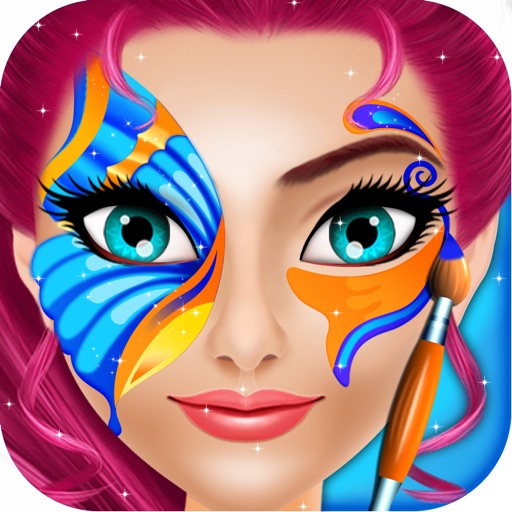 Princess Face Paint - Girls games for kids icon