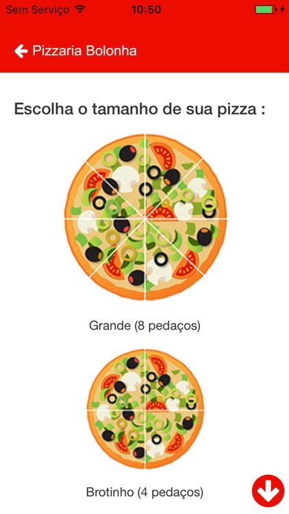 Pizzaria Bolonha screenshot-3