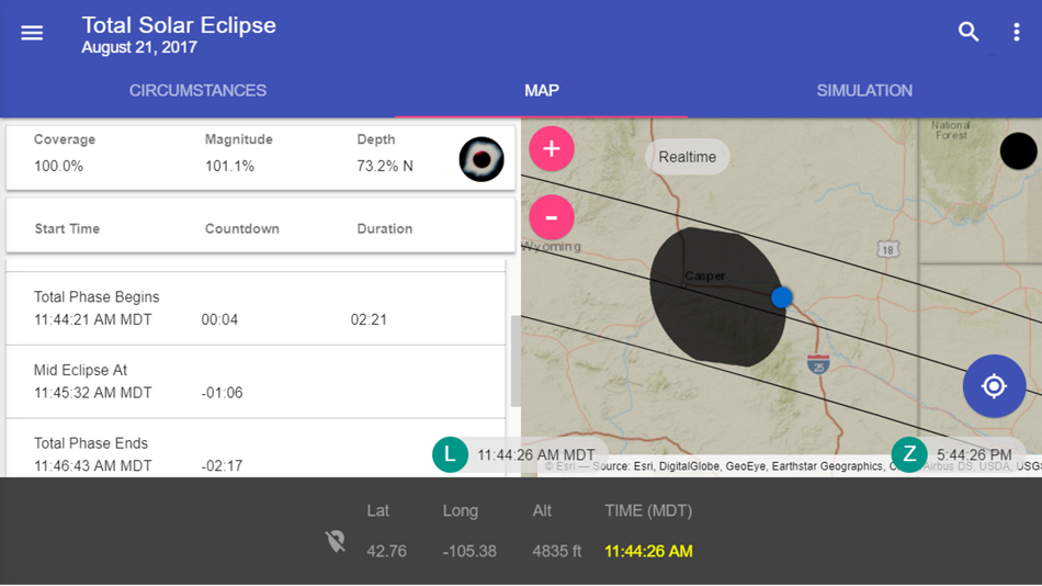 #2. Eclipse Explorer (iOS) 由: Joshua Berlin