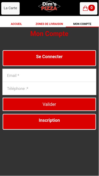 Dim's Pizza screenshot-4