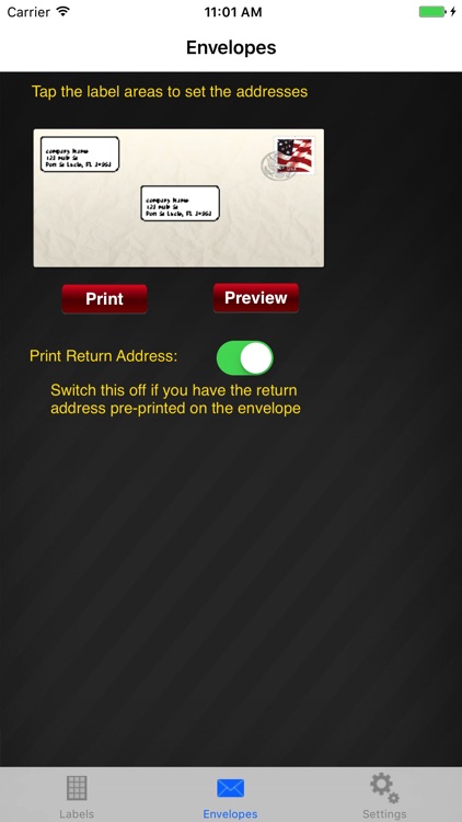 Print Labels screenshot-4