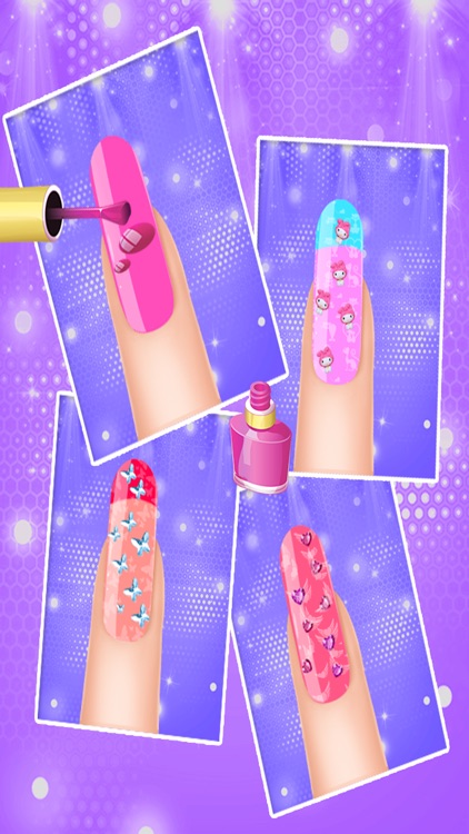 Princess Nail Salon Makeover Pro