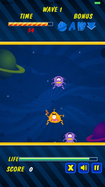 Zap Shooter - Virus Attack