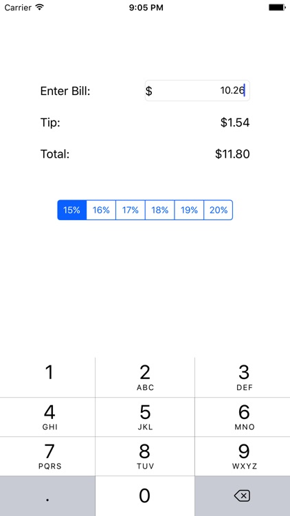 Simple - Tip Calculator