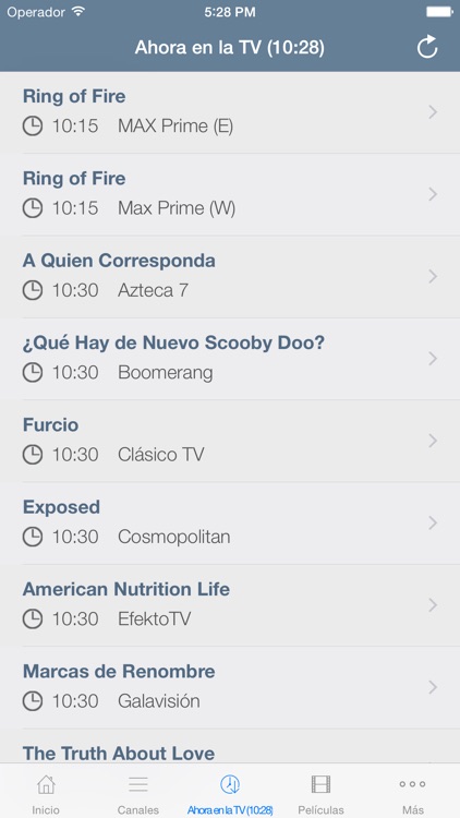 Televisión de México screenshot-3