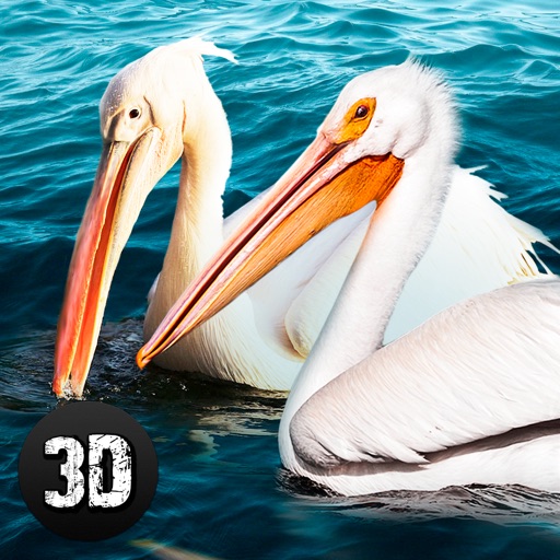 Pelican Simulator 3D: Bird Life app icon