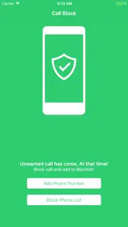 call blocker™ - block spam iphone screenshot 2