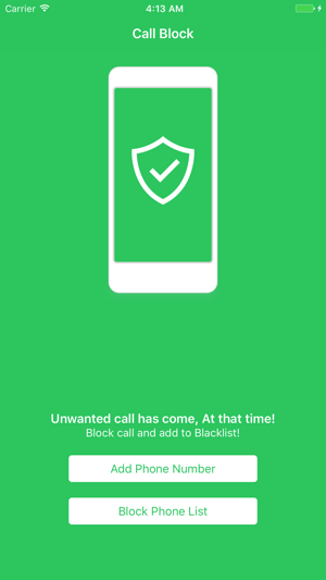 ‎Call Blocker™ - Block Spam Screenshot