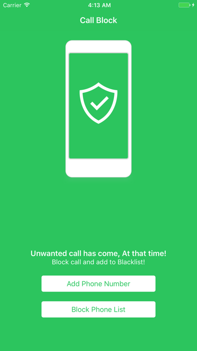 Screenshot #2 pour Call Blocker™ - Block Spam