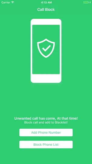 Capture d'écran de Call Blocker™ - Block Spam sur iPhone 2