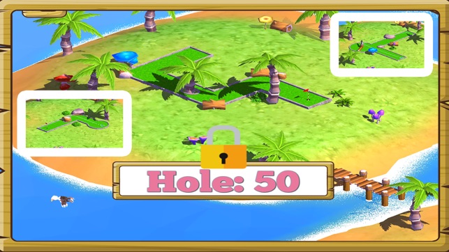 Mini Golf Tropical Island(圖2)-速報App