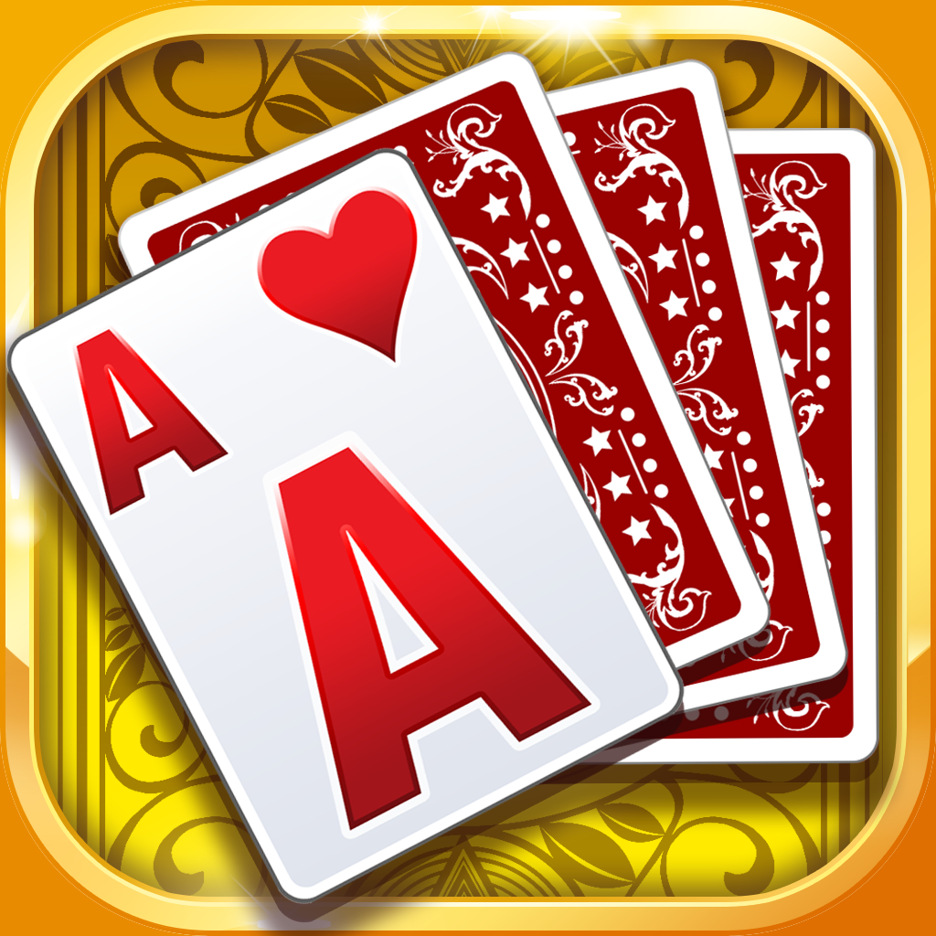 Solitaire:-) App Icon