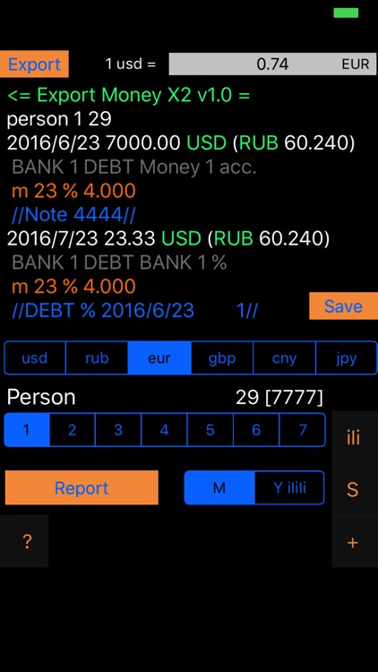 Money X2 - AR Personal & Business Budget Tracker screenshot-3