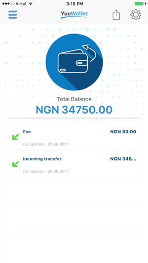 YuuWallet Nigeria(圖2)-速報App