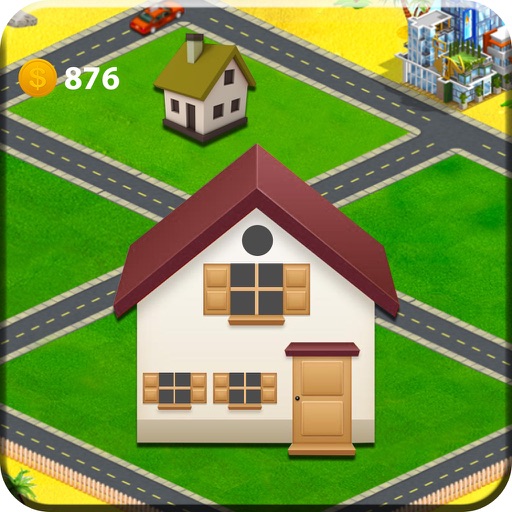 City Tycoon Trading Icon