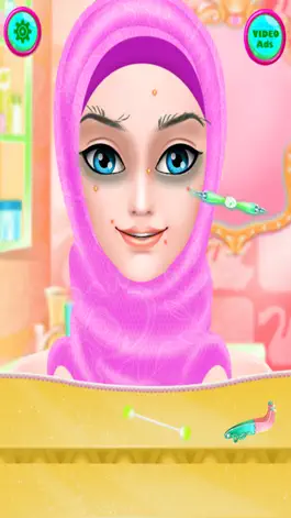 Game screenshot Hijab Wedding Salon - Hijab Spa & Dress up Games apk