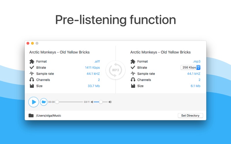 Easy Audio Converter - All To MP3 thumbnail 2
