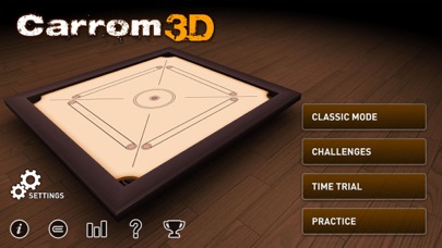 Carrom 3D HD screenshot1