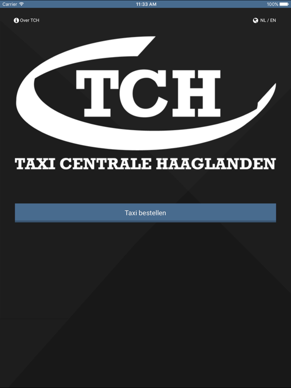 Screenshot #5 pour TCH, Taxi Centrale Haaglanden