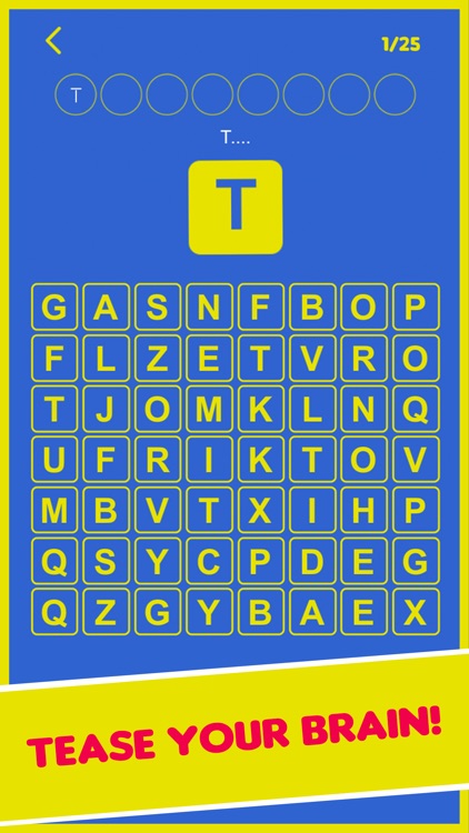 Word Bridge Search Puzzles screenshot-3