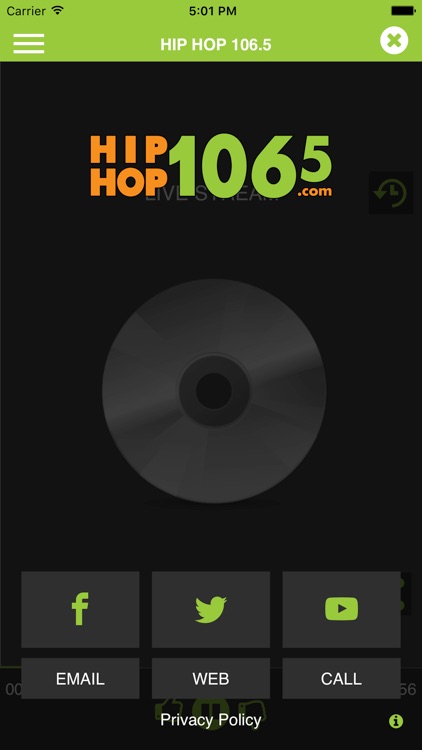 Hip Hop 106.5 screenshot-3