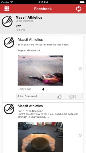 Massif Athletics(圖2)-速報App