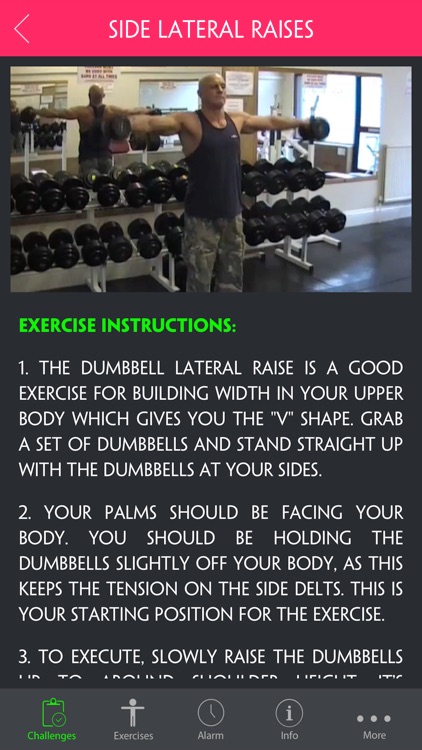 Ultimate Workout to Develop a Dramatic V Taper