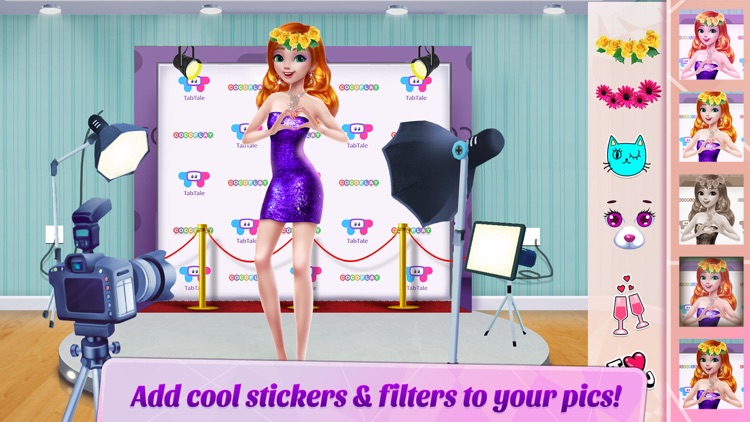 Selfie Queen - Social Media Star screenshot-3