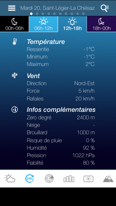 Screenshot #3 pour Météo pour le Monde