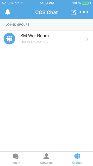 Screenshot #3 pour COS Chat