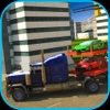 Car Transport Euro Truck 17