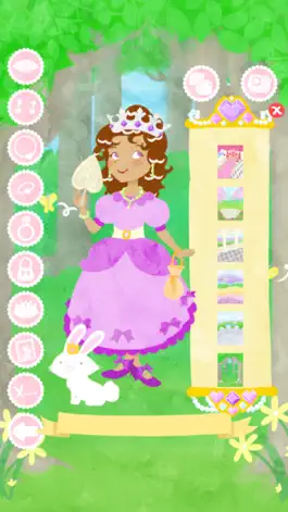 Game screenshot Princess Fashion Show Dress Up hack