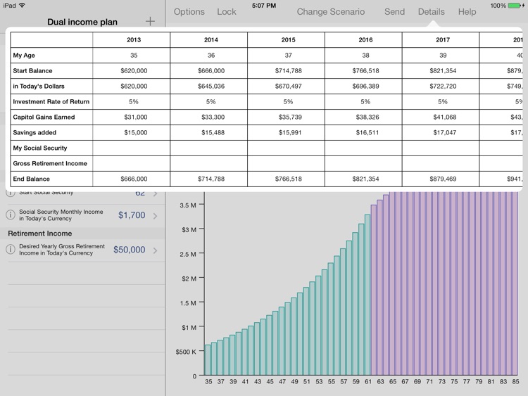 RetirePlan screenshot-4
