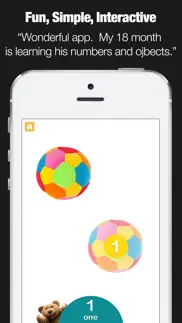 counting bear - easily learn how to count iphone screenshot 2