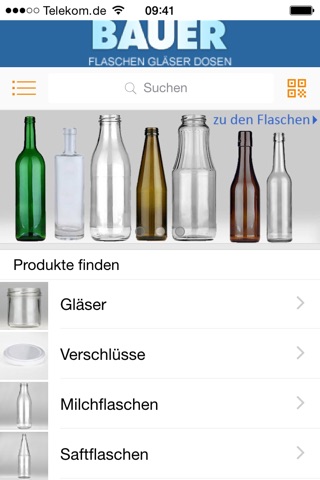 Flaschenbauer-Gläser-Flaschen screenshot 2
