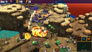 Epic Little War Game screenshot #3 for iPhone