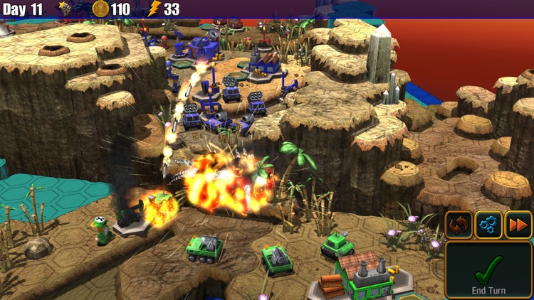 Epic Little War Game screenshot-2