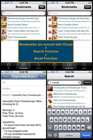 All Burger Recipes screenshot 3