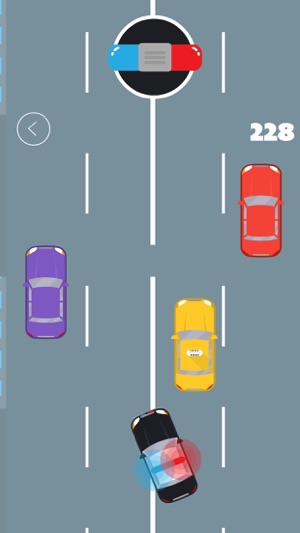 警笛的警車：追求賽車。刑事使命(圖3)-速報App