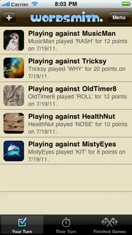 Game screenshot Wordsmith Lite hack