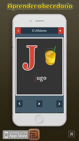 Game screenshot Alfabeto español - Aprender el abecedario hack