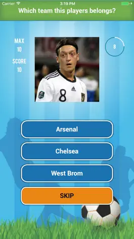 Game screenshot Guess Team and Player for English Premier League hack